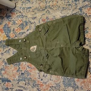 Carhartt bib shorts 12 months